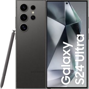 Samsung Galaxy S24 Ultra 5G älypuhelin 512 GB Titanium Black